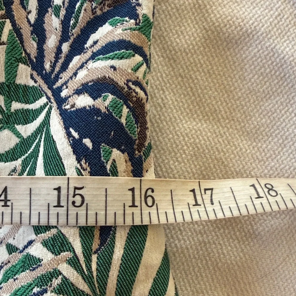J. McLaughlin Sandra Botanical Jacquard Front Zip Sleeveless Dress Size 8 - Picture 10 of 14